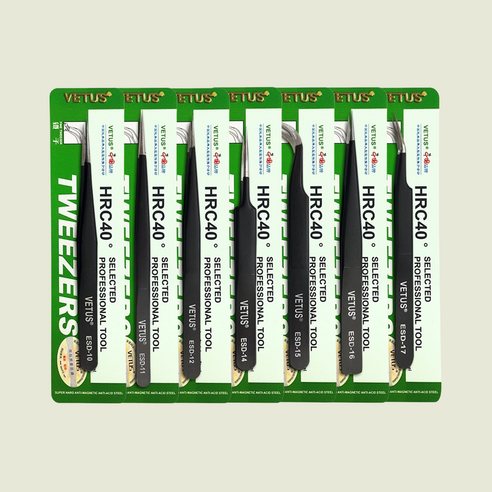 아몬드영 비투스 핀셋 esd, 10, 1개
