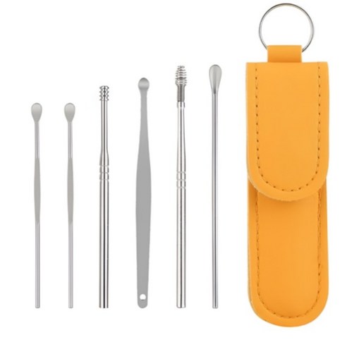 한솔템 귀이개 세트 6p 개나리 실사용 후기 | 효과 있을까? 썸네일