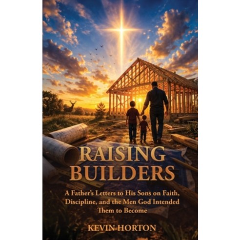 (영문도서)Raising Builders: A Father's Letters to His Sons on Faith Discipline and the M... Paperback, Kevin Horton Publishing, English, 9798995104414