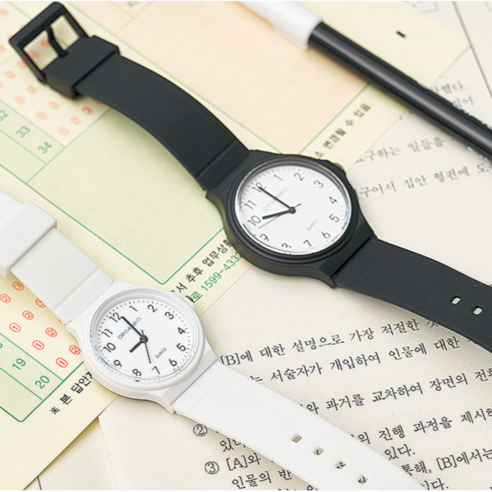 ORGANIKO 수능 합격 수험 손목시계 이미지 3