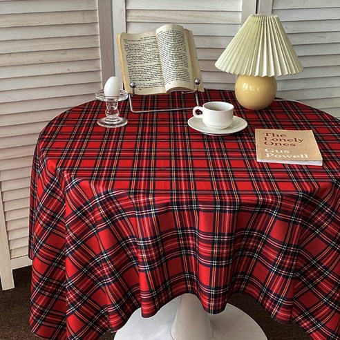 파티굿즈 크리스마스 식탁보 테이블보 장식 2인 4인 6인