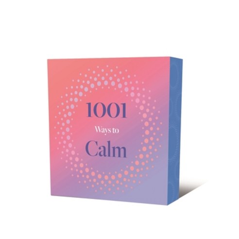 (영문도서)1001 Ways to Calm Paperback, Sirius Entertainment, English, 9781398860278