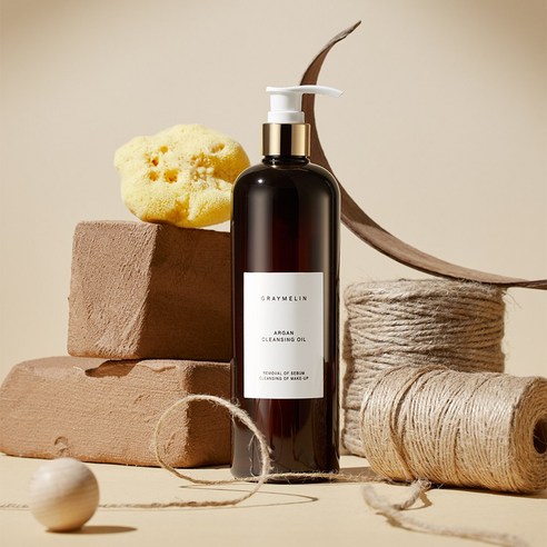 그레이멜린 아르간 클렌징 오일 500ml + 크레이지 폼 클렌져 차콜 1... 솔직 후기 | 실사용자 리뷰 분석 - 상품 이미지 2