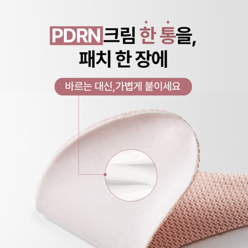아베딕 PDRN 바쿠치올 하이드로겔 아이패치 이미지 2