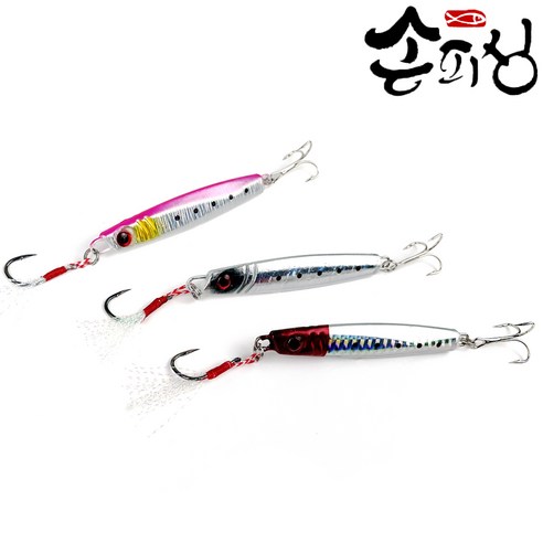 손피싱 통영 멸치메탈 메탈지그 우럭 광어 농어, 크롬실버, 30g, 1개