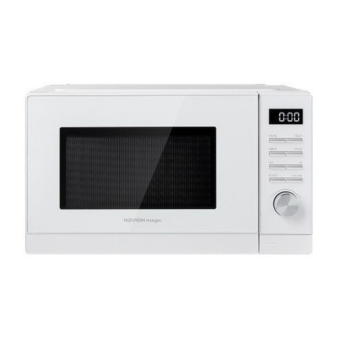 나비엔 매직 23L 무회전 플랫 전자레인지 MWR-1502EF 화이트