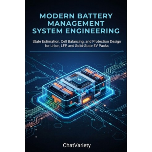 (영문도서)Modern Battery Management System Engineering: State Estimation Cell Balancing ... Paperback, Independently Published, English, 9798198110229