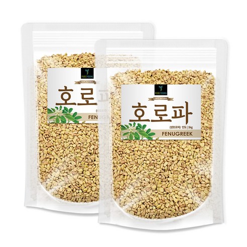 퓨어영 호로파 씨앗1kg 페누그릭 1kg, 2개 맛있게 먹은 솔직 후기 - 상품 이미지 1