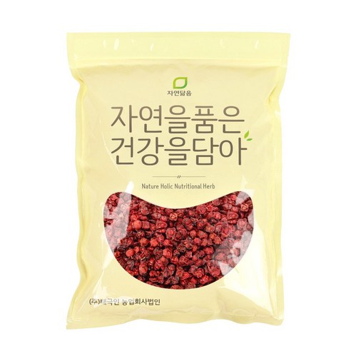 자연닮음 햇 오미자 600g, 1개
