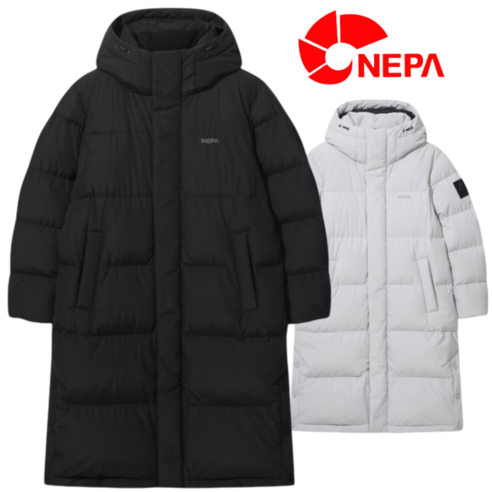 [매장발송] 네파 남여 구스 롱패딩 낚시 캠핑 현장 다운 겨울 자켓