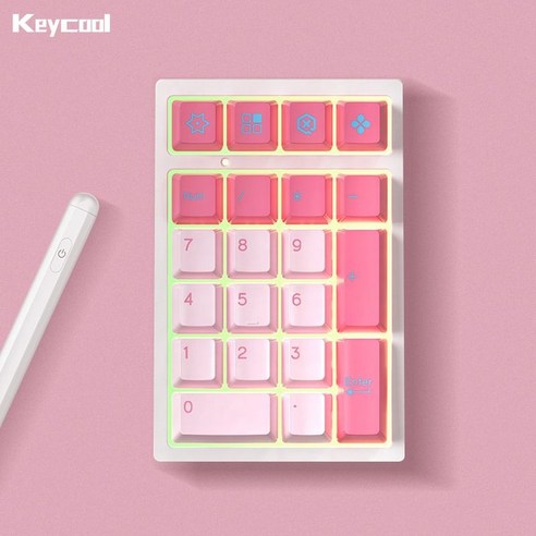 키쿨 K21 기계식 KEYCOOL 키패드 키보드 숫자 21키 넘버패드 무선 - 무선키보드 | 쿠팡