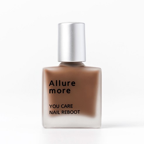 유케어 네일리부트 얼루어모어 손톱영양제 네일케어, 1개, 10ml, 06.사일런트딥베이지