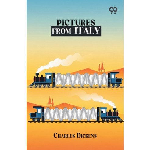 (영문도서)Pictures From Italy Paperback, Double 9 Books, English, 9789373408095