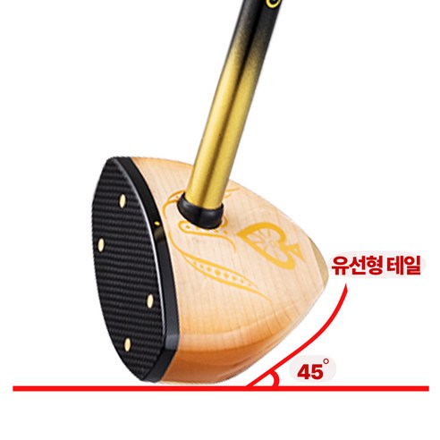 에이스 파크골프채 카본샤프트 공인인증 파크채, A05
