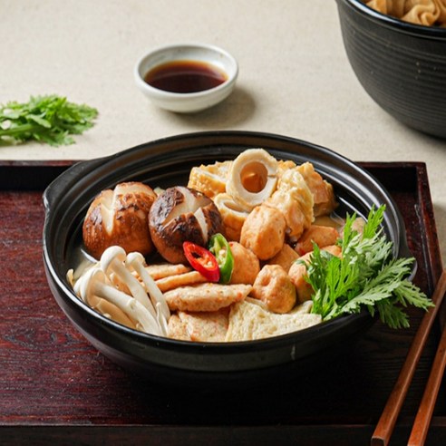 부산어묵 따끈 어묵탕 230g, 5개 맛있게 먹은 솔직 후기 - 상품 이미지 1