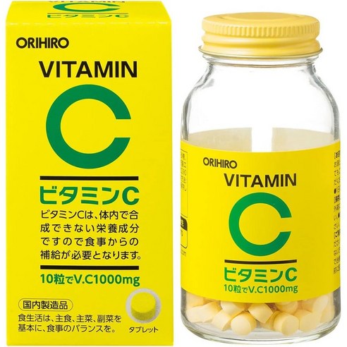 일본 오리히로 비타민C 1000mg Vitamin, 300정, 1개