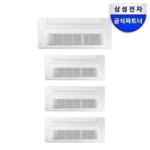 (삼성전자) DVM 가정용 무풍 시스템 에어컨 4실 114.6㎡ (전국기본설치비포함) (단배관), 매립배관형