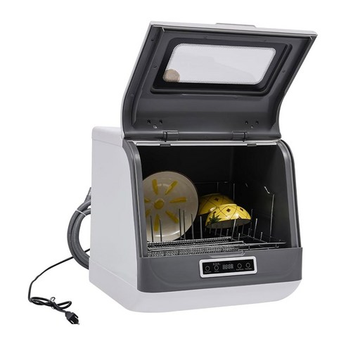 휴대용 조리대 식기세척기 - 세척 프로그램은 자동 소형식기세척기