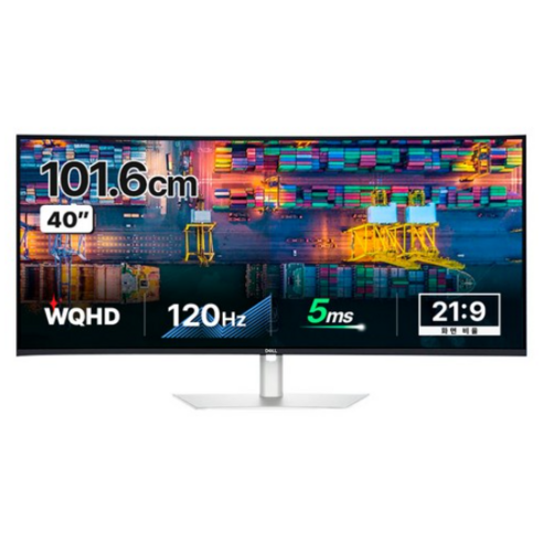 델 WQHD 울트라샤프 IPS Black 21:9 120Hz 모니터 101.6cm | U4025QW