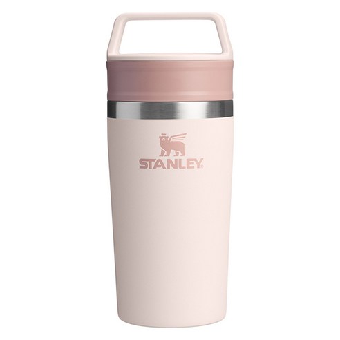 스탠리 휴대용 커피 보온병, 1개, 354ml, 핑크