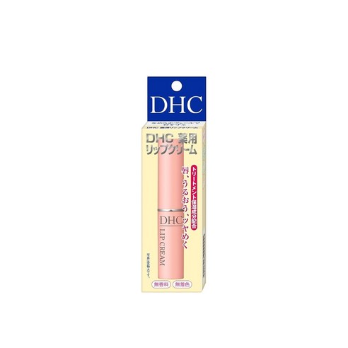 DHC 보습 립밤 립 케어 크림, 1개