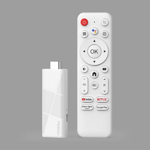 PYHO TV box 스틱 4K HDR 안드로이드 셋톱박스 OTT 지원 안드로이드14, H96Max-흰색A(2GB+16GB), 1개