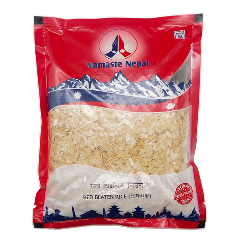 Namaste Red Beaten Rice 500g 비튼 라이스