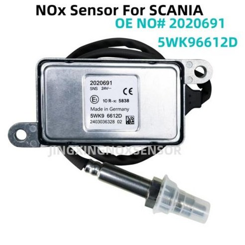 5WK96612D 2020691 1872080 2247379 2296799 질소 산화물 NOx 센서 (24V 스카니아 유로5 ...