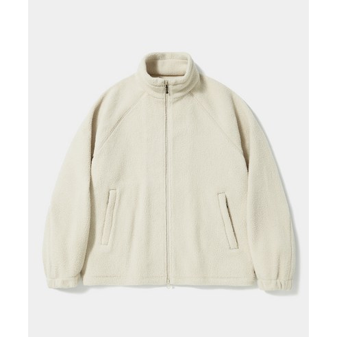 콜럼비아 유니버시티 COLUMBIA UNIVERSITY PANEL RAGLAN POLAR FLEECE ZIP-UP JACKET ...