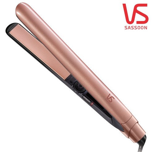 비달사순 티타늄 세라믹 무빙 스트레이트너 25mm, 혼합색상, VSCS34PK