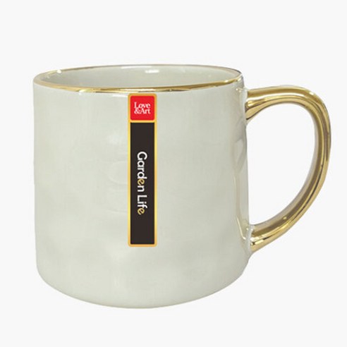 홈까페 도자기 빅 머그컵 540ml 큰머그컵 예쁜 머그잔, 그린, 1개