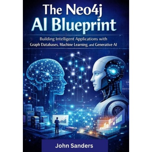(영문도서)The Neo4j AI Blueprint: Building Intelligent Applications with Graph Databases ... Paperback, Independently Published, English, 9798243392075