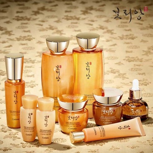 코리아나 쇼 보리앙 고금 7종 세트 솔직 후기 | 피부 타입별 분석 - 대표 이미지
