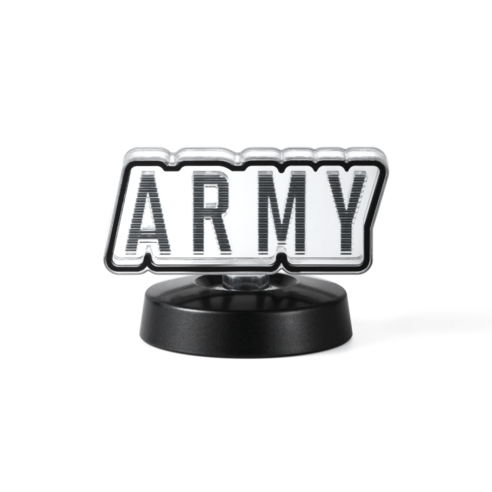 BTS 응원봉 파츠 아미밤 커스텀 장식 ARMY 로고
