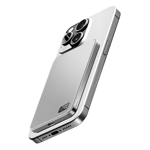 조이트론 맥세이프 울트라 슬림 초경량 고속충전 보조배터리 5000mAh ... 개봉기 | 실사용 후기 썸네일