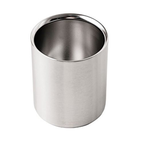 KOOZA 316 스텐 이중컵 대 중 소, 이중컵 중(340ml), 1개