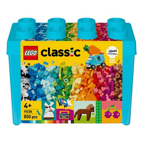 레고(LEGO) 창의력 쑥쑥 브릭 박스 11038