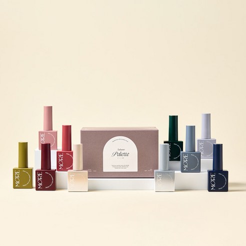 모어젤 어텀팔레트 Ver.2 10종 세트