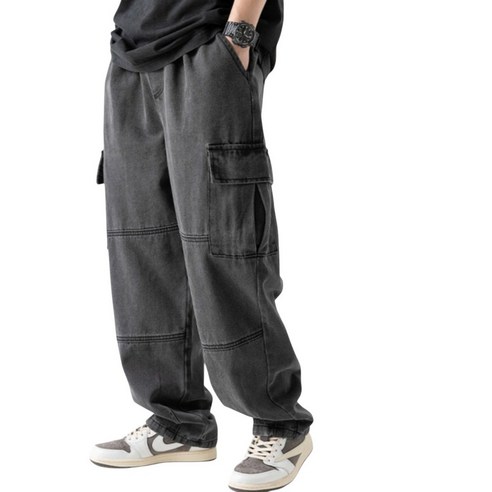 복고 감성과 가성비를 모두 잡은 제트디디 남자 데님 팬츠로, 가을 스타일링 완성!