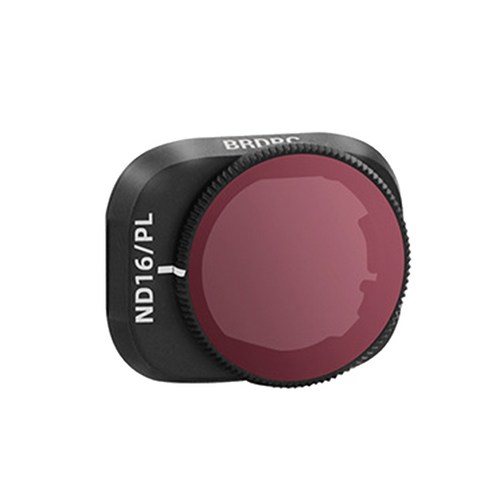 DJI 미니3 미니3 프로 전용 ND CPL UV 카메라 렌즈 필터 세트 드론 촬영 색감 보정 강화 보호 필름, 1개, (미니3) 렌즈(ND16)