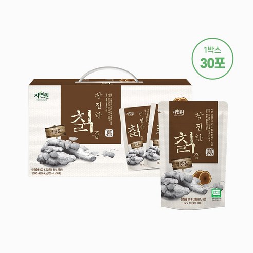 자연원 참 진한 칡즙, 3L, 1개