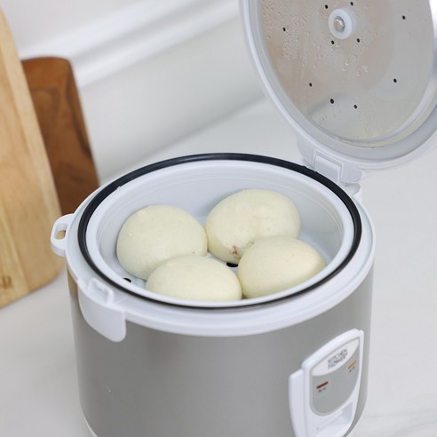 주방의 품격을 높이는 키친플라워 전기 보온밥솥!