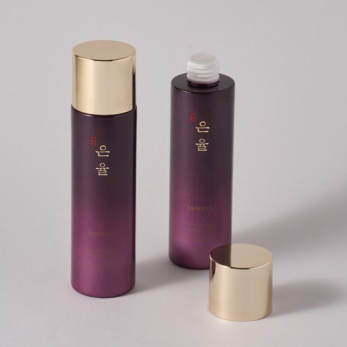 은율 프리미엄 한방 토너 로션 기초 세트 (스킨150ml 로션150ml) 이미지 4