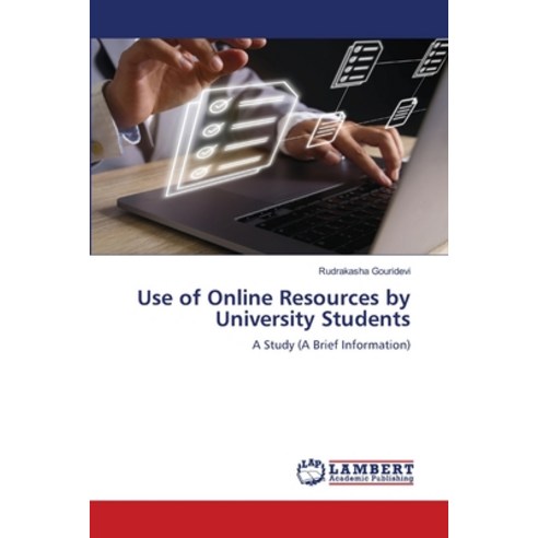 (영문도서)Use of Online Resources by University Students Paperback, LAP Lambert Academic Publis..., English, 9786209987397