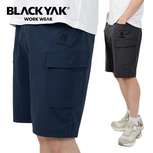블랙야크 카고쇼츠 스트레치 데일리 여름 반바지
