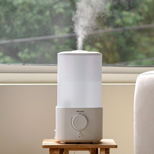 누오 간편세척 무드등 초음파 가습기로 간편하고 세련된 습도 조절의 시작