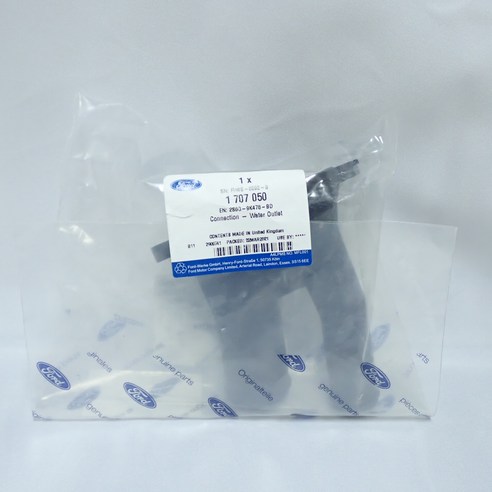 福特 1707050 節溫器蓋 適用 FOCUS 1.6L ECOSPORT FIESTA 水龜蓋 2S6G9K478BD, 1個 ...
