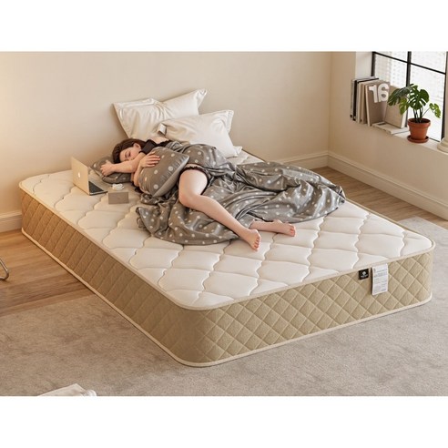 하이피러브 독립스프링 매트리스 니트 원단 디테일