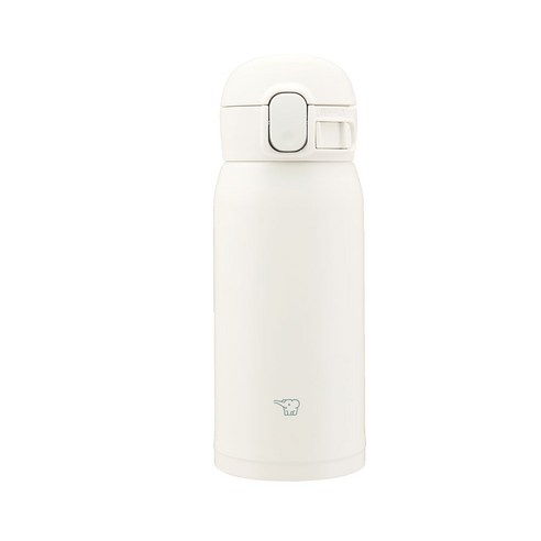 조지루시 심리스리드 원터치 텀블러 SM-WS, WM 매트화이트, 360ml, 1개