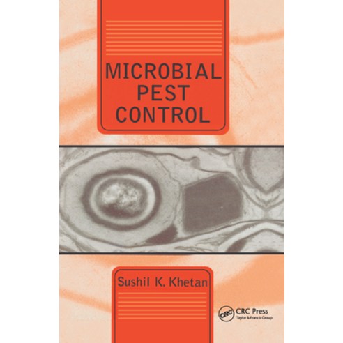 (영문도서)Microbial Pest Control Paperback, CRC Press, English, 9780367398019 CRC Press, English, 9780367398019